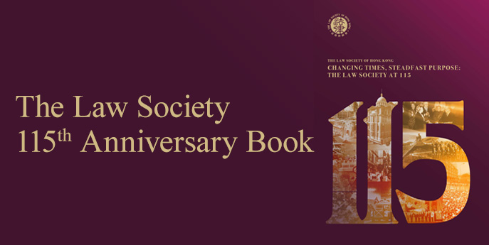 Changing Times, Steadfast Purpose: The Law Society At 115