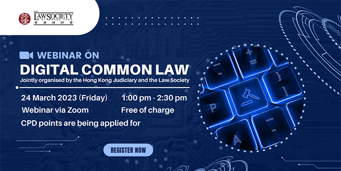 2023 - Webinar on Digital Common Law
