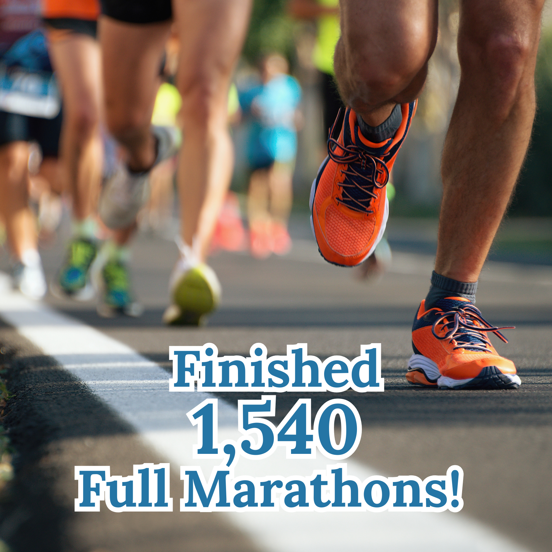 Participated in 934 times of Marathon